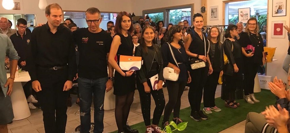 Grande successo per la “Sfilata di moda etica” che valorizza l’inventiva delle persone a rischio marginalità